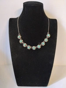 925 Sterling Silver Vintage Necklace "Signed or Stamp" (11.3 grams) - Picture 1 of 6
