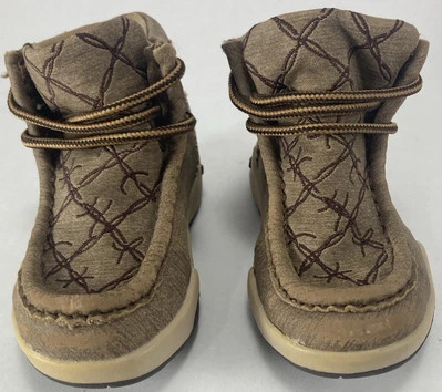 Twister Double Barrel Kids Toddler Boys Youth 4 Casual Lacer Shoes - Image 1 of 4