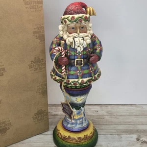 Heartwood Creek 2005 de Jim Shore "Sweet Season" decoración de cascanueces de Navidad - Imagen 1 de 16