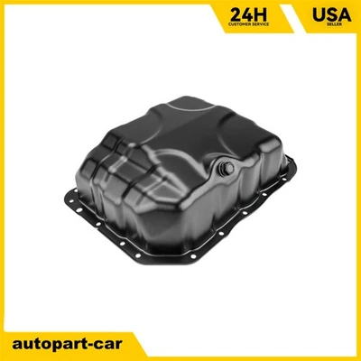 Fits 2018-2022 Jeep Compass 2015-2021 Jeep Renegade Engine Oil Pan Steel 264854 - Image 1 of 4