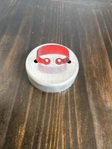 "Cortador de rosquillas de colección con mango rojo 2 3/4""" - Imagen 1 de 4