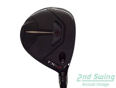 Mint Titleist TSR2 Fairway Wood 4 Wood 4W 16.5° Graphite Stiff Right 42.75in - Image 1 of 4