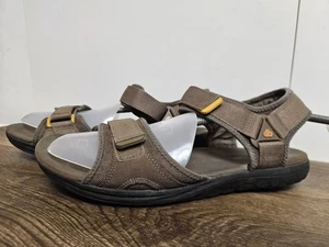 Sandalias Clarks Step Beat Sol Para Hombres Trek Cojín Caminar Playa Vacaciones Reino Unido 9.5 D UE 44 - Imagen 1 de 16
