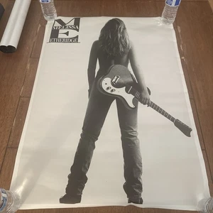 Melissa Etheridge “guitar” Poster 24”x36” Indigo Girls Shawn Colvin - Picture 1 of 4