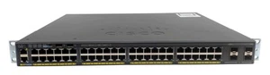 Cisco WS-C2960X-48LPS-L 48-Port Gigabit PoE+ Switch - Bild 1 von 1