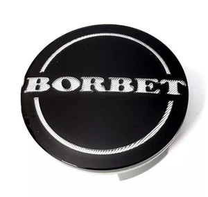 Original Borbet Nabendeckel Nabenkappe 55/56mm - Bild 1 von 1