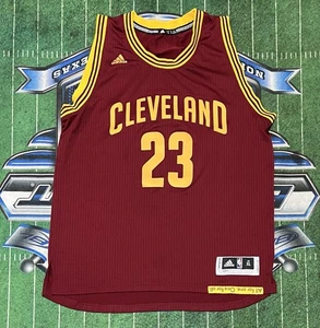 Lebron James Trikot Adidas Swingman Cleveland Cavaliers NBA Basketball 126 Xl  - Bild 1 von 3