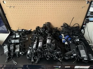 Dell (Genuine) LA65NS2-01 Power Adapters (Various *Read For Model #)Mixed Cables - Picture 1 of 23
