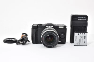 Cámara sin espejo [casi como nueva] Pentax Q10 F2,8-4,5 5-15 mm de Japón #425 Foto 1 de 4