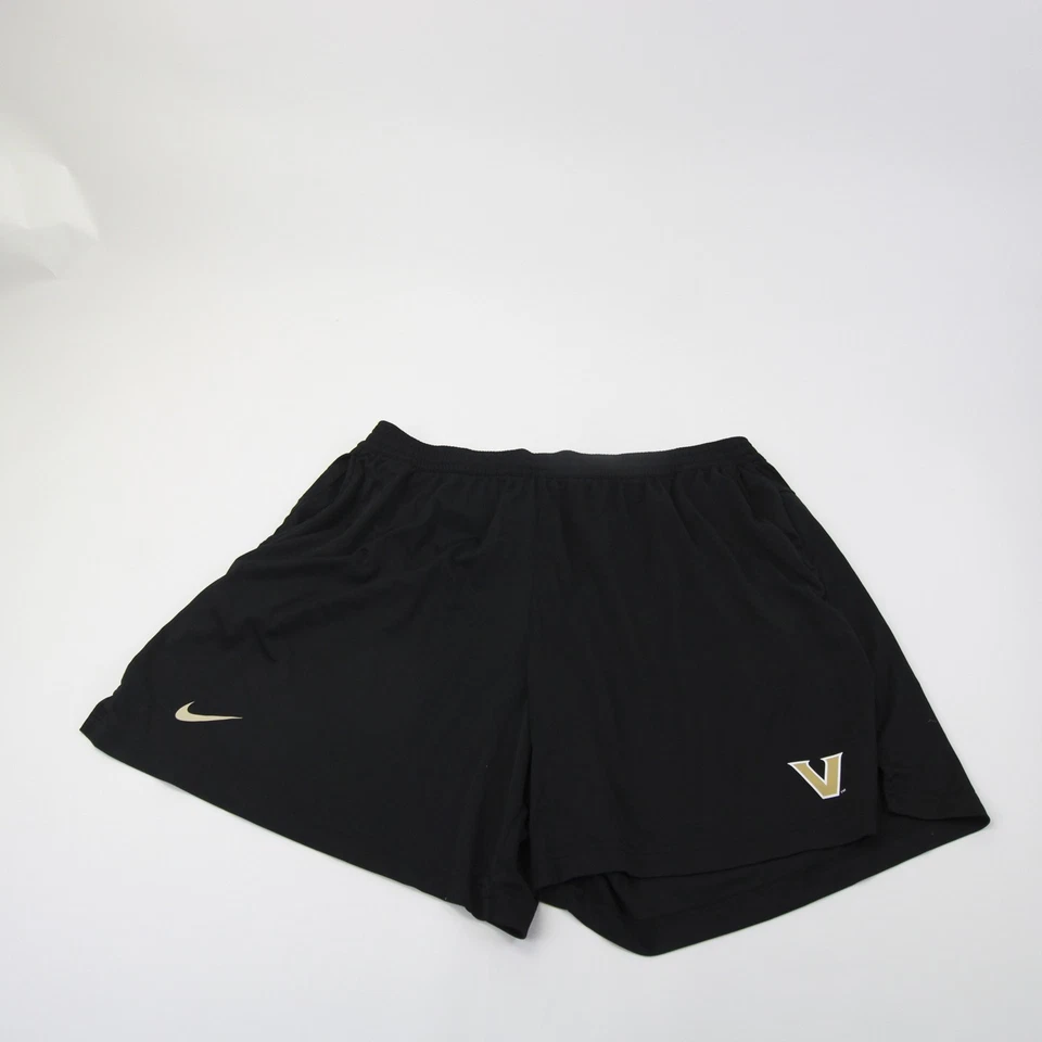 Шорты тренировочные мужские Vanderbilt Commodores Nike черные б/у - Изображение 1 из 1