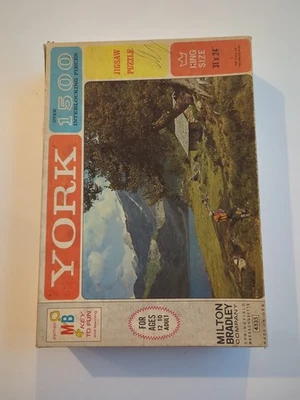Винтажная головоломка Milton Bradley York 1500 штук The Call Of The Mountain Comp - Изображение 1 из 4