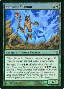 MTG - Zeitspirale - Nantuko Schamane - 2X - Foil - NM - Bild 1 von 1