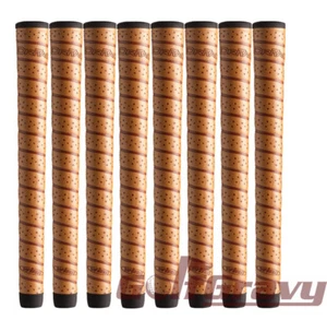 8 Winn Dri Tac Wrap Copper Midsize Golf Grips - 6DTWR-CP - Picture 1 of 2