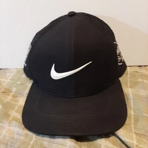 TPC FEDEX ST. JUDE CLASSIC BLACK ADJUSTABLE GOLF CAP HAT (NOT PERFECT) - Picture 1 of 16