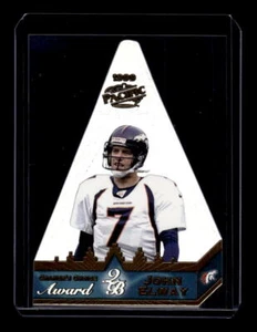 1999 Pacific Cramer's Choice #3 John Elway /299 - NM-MT -ACTUAL SCAN- - Picture 1 of 2