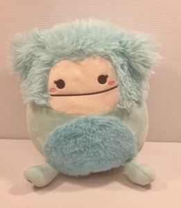 Malvaviscos - Joelle the Teal Bigfoot - Peluche suave coleccionable 20 cm - Imagen 1 de 7