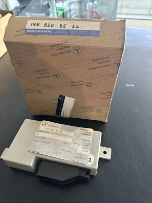 Mercedes C280 1997 OEM alarma antirrobo módulo de control informático 1408208526 Foto 1 de 4