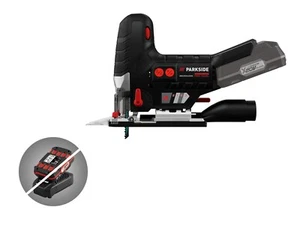 PARKSIDE PERFORMANCE batería sierra de calar sierra de elevación péndulo 20 V sin batería/cargador - Imagen 1 de 7