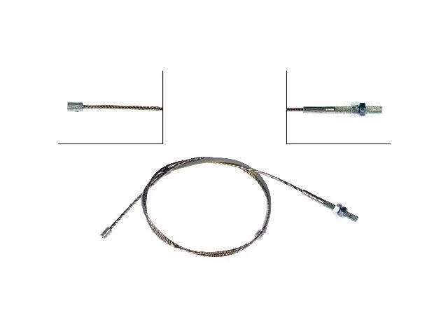 Cable de freno de estacionamiento intermedio para GMC Sierra 1500 1999-2007 2001 2002 QG162TQ Foto 1 de 1