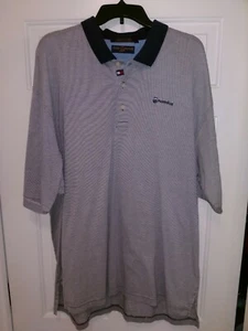 Montreux Reno Tahoe Open Tommy Hilfiger Golf Polo Shirt Mens XL - Picture 1 of 7