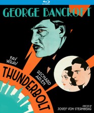 Thunderbolt (1929) Kino Lorber Blu-ray Josef von sternberg