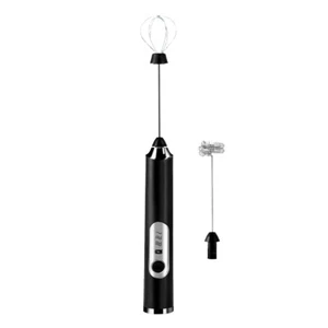 Handheld Kitchen Egg Beater Usb Wireless Mini Electric Whisk Coffee Milk Mixer - Picture 1 of 4