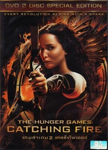 The Hunger Games: Catching Fire Part 2 (2015) DVD R0 - 2 Disc Special - Picture 1 of 2
