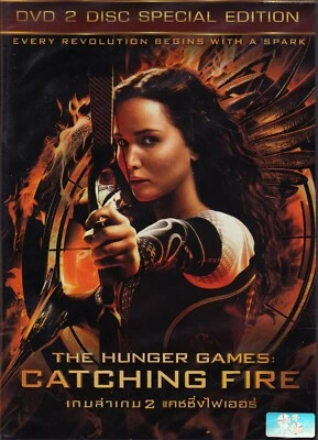 The Hunger Games: Catching Fire Part 2 (2015) DVD R0 - 2 Disc Special - Image 1 of 2