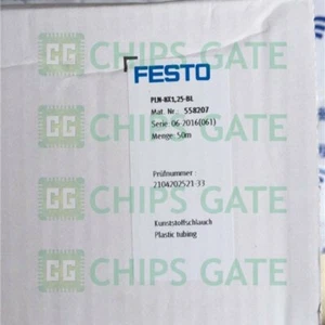 1PZ Nuovo 50M per Festo PLN-8X1,5-BL 558207 blu tubi pneumatici spedizione veloce - Foto 1 di 1