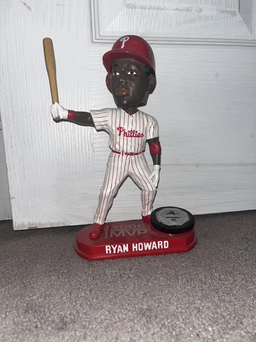 Ryan Howard 2006 Bobblehead Philadelphia Phillies Forever Collectibles 661of2007 Cover