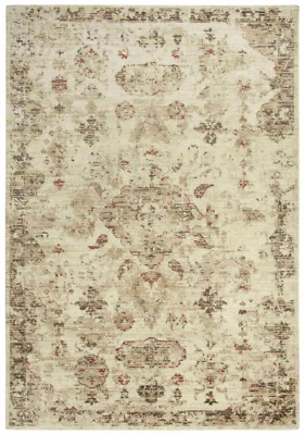 Rizzy Gossamer Area Rug, Style# GS084C, Size 3' x 5', Beige/Brown - Image 1 of 4