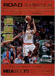2016-17 Hoops Road to the Finals #6 Kyle Korver R1 /2016