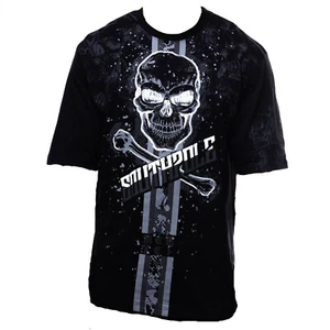 SOUTHPOLE MEN'S BIG AND TALL BLACK GRAPHIC T-SHIRT STYLE 19127-1001 (4XB) - Picture 1 of 2