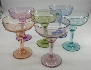 Williams Sonoma DuraClear Outdoor Margarita Gläser 6 Stück - Bild 1 von 6