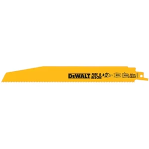 DeWALT DW4865 5 Pack 9" Demo Reciprocating Saw Blades 10TPI Made in the U.S.A. - Picture 1 of 1