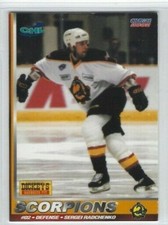 Sergei Radchenko 2001-02 New Mexico Scorpions (CHL) 