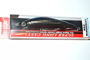 Yo Zuri Mag Minnow 105f Flotante 4 1/8" 5/8oz R1139-Hglb Ghost Negro - Imagen 1 de 4