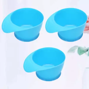 3 Pcs Hair Color Bowl Mixing Bowl Hair Hair Dying Bowl Tint Bowl - Picture 1 of 11