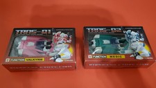 Impossible Toys TRNS-01 Valkyrie Arcee and TRNS-02 Medic Paradron Medic MIB