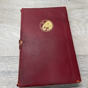 Rudyard Kipling The Light That Failed 1927 Leather Bound Book - Picture 1 of 12