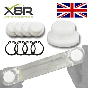 Audi Q7 SQ7 Bentley Bentayga Wiper Linkage Push Rod Bushes Repair Kit X8R - Picture 1 of 16