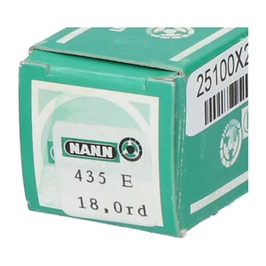 Nann 435E-18,0RD Nann Clamping Pliers 435 E New NFP - Picture 1 of 6