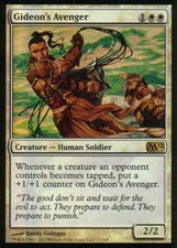 Gideon's Avenger Foil | NM | M12 | Magic MTG