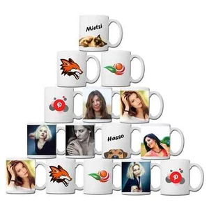 10x individuelle Fototasse / Logotasse / Spruchtasse - Verein - Firma- Werbung - Bild 1 von 1
