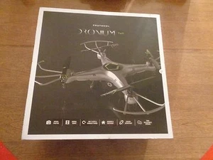 Protocol Dronium Remote-Controlled Quad-Copter Silver Remote & Accessories Only - Picture 1 of 4