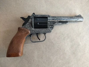 Pistola Dakota West Edison Giocattoli Italy 1980's - Imagen 1 de 3