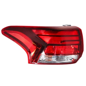 Luz trasera exterior izquierda Silscvtt lámpara de freno para Mitsubishi Outlander 2016-2020 LED - Imagen 1 de 15