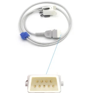 Fit for BCI Adult/Pediatric Finger Adult Ear Clip Pediatri Oximax SpO2 Sensor - Picture 1 of 9