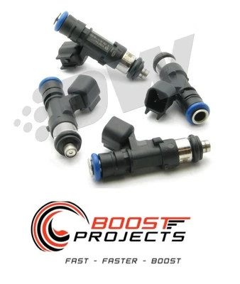 Inyectores DeatschWerks para 09-12 Hyundai Genesis Coupe 2.0T 750cc 17U-06-0750-4 Foto 1 de 3