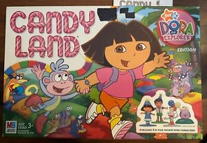 2005 Candy Land Dora Explorer Edition
